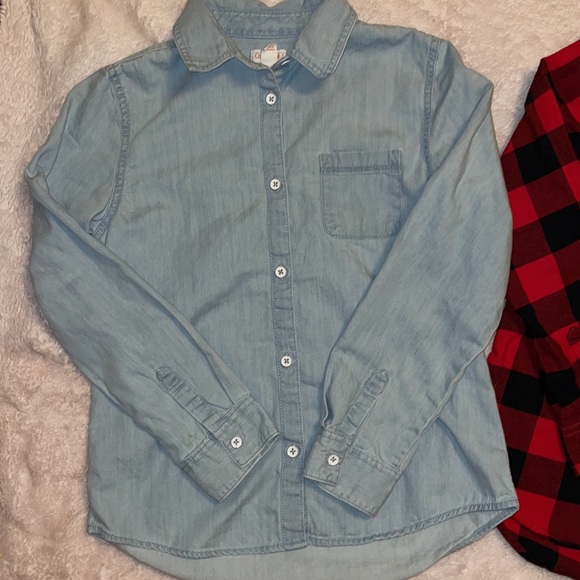 Girls button up bundle - Picture 4 of 5